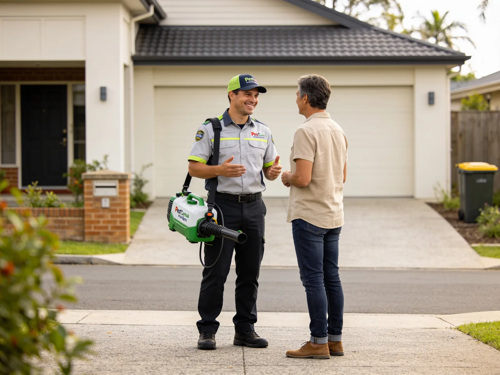 Cockroach Control in Fortitude Valley